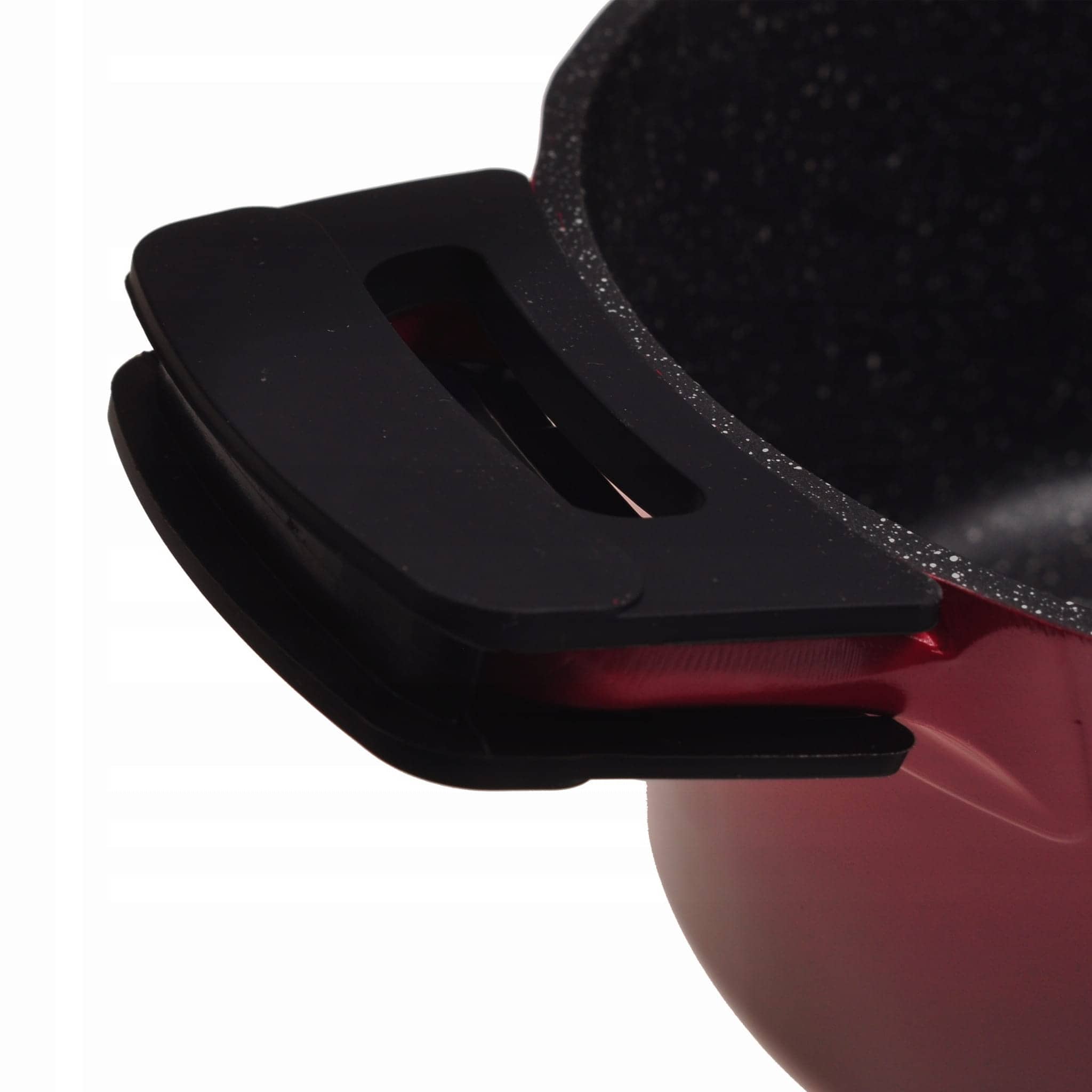 Oala aluminiu marmurata, 2.5 L, 20x9.5cm, antiaderenta, inductie - imagine 4