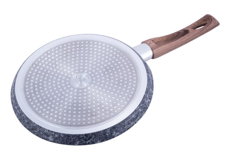 Tigaie pentru clatite, invelis granit, 24 cm, antiaderenta, inductie - imagine 3