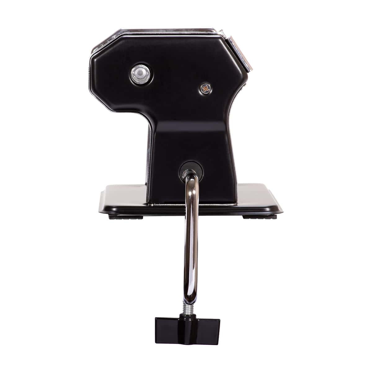 Masina de taiat paste, inox, 2 moduri de taiere, 15 cm, negru/argintiu - imagine 7