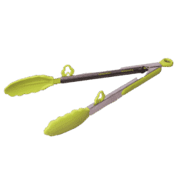 Cleste de bucatarie din silicon,  30.5 cm, maner din otel inoxidabil