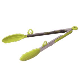 Cleste de bucatarie din silicon,  30.5 cm, maner din otel inoxidabil