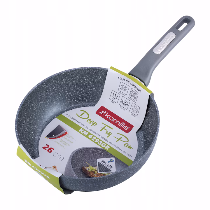 Tigaie Kamille 26 cm din granit antiaderent