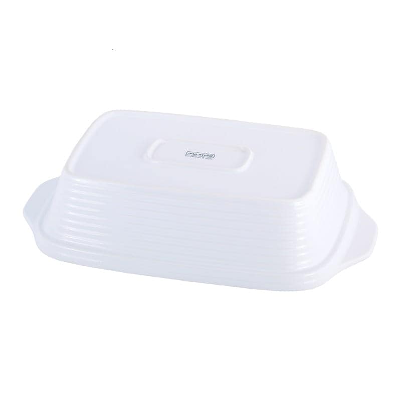 Vas termorezistent, ceramica, suport incalzire, 3 L - imagine 4