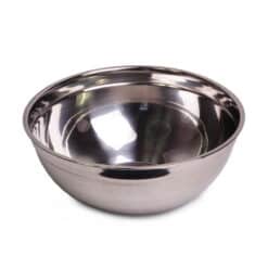 Bol din otel inoxidabil, 24x10cm, fara margini ascutite