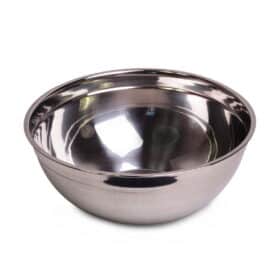 Bol din otel inoxidabil, 24x10cm, fara margini ascutite