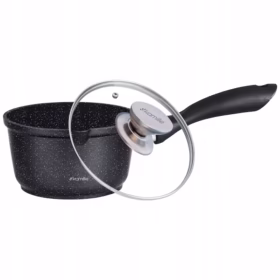 Cratita Kamille 16×8 cm pentru inducţie cu maner Soft‑Touch