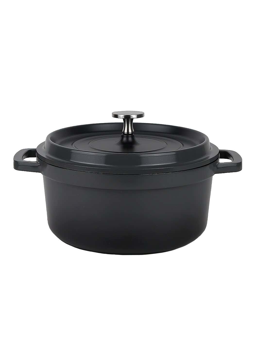 Oala traditionala, aluminiu, antiaderenta, 2.5 L, 20 cm, inductie - imagine 8