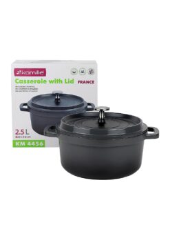 Oala traditionala, aluminiu, antiaderenta, 2.5 L, 20 cm, inductie