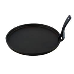 Tigaie din fonta, cu maner detasabil, 25x3 cm