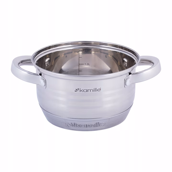 Oală Kamille inox 1,5 L, 16 cm - imagine 3