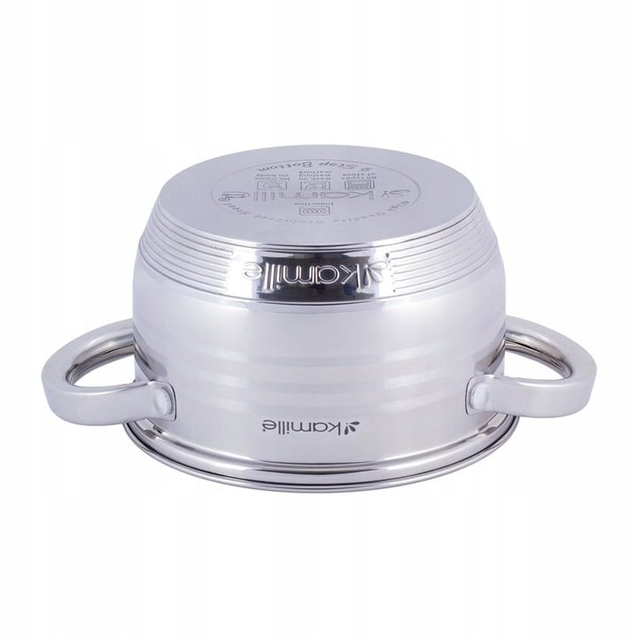 Oală Kamille inox 1,5 L, 16 cm - imagine 6