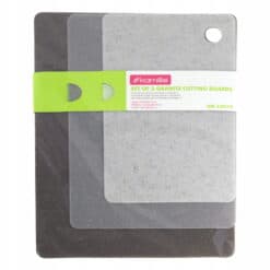 Set 3 tocatoare de bucatarie, din  polipropilena, multicolor, 29x19cm/ 33.5x24cm/ 38x29cm