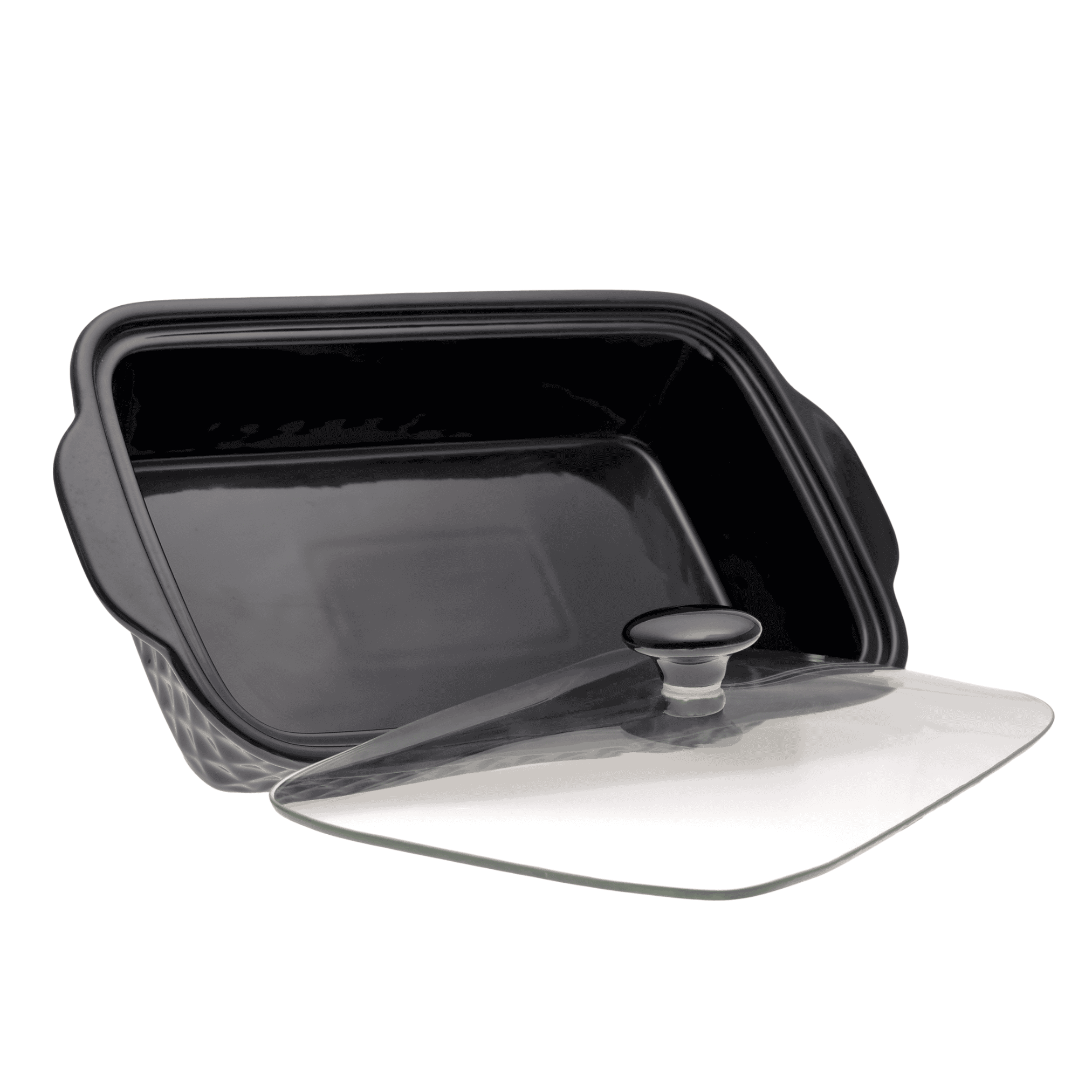 Vas termorezistent, ceramica, incalzitor, 2 L - imagine 6