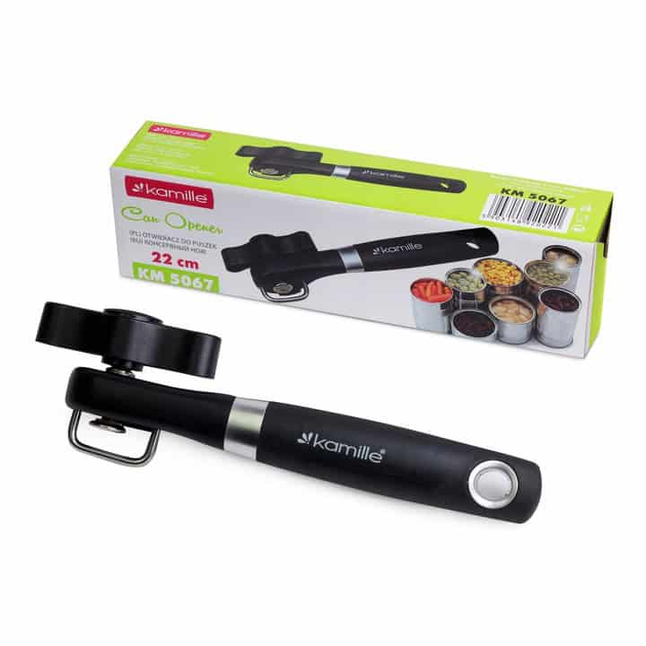 Desfacator conserve Kamille – ABS cu lamă din inox