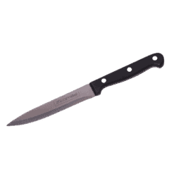 Cutit de curatat si taiat legume si fructe, lama 12 cm, inox, ergonomic