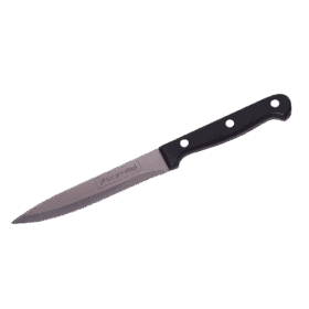 Cutit de curatat si taiat legume si fructe, lama 12 cm, inox, ergonomic