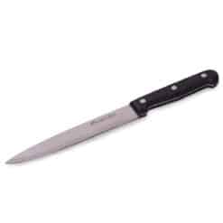 Cutit de curatat si taiat legume si fructe, lama 17 cm, inox, ergonomic
