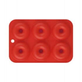 Forma siliconica pentru prajituri, 6 bucati, 26.4x18.2x3.6cm