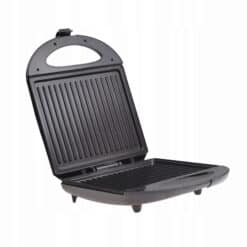 Grill electric, cu placi antiaderente, 1400W, tava de scurgere