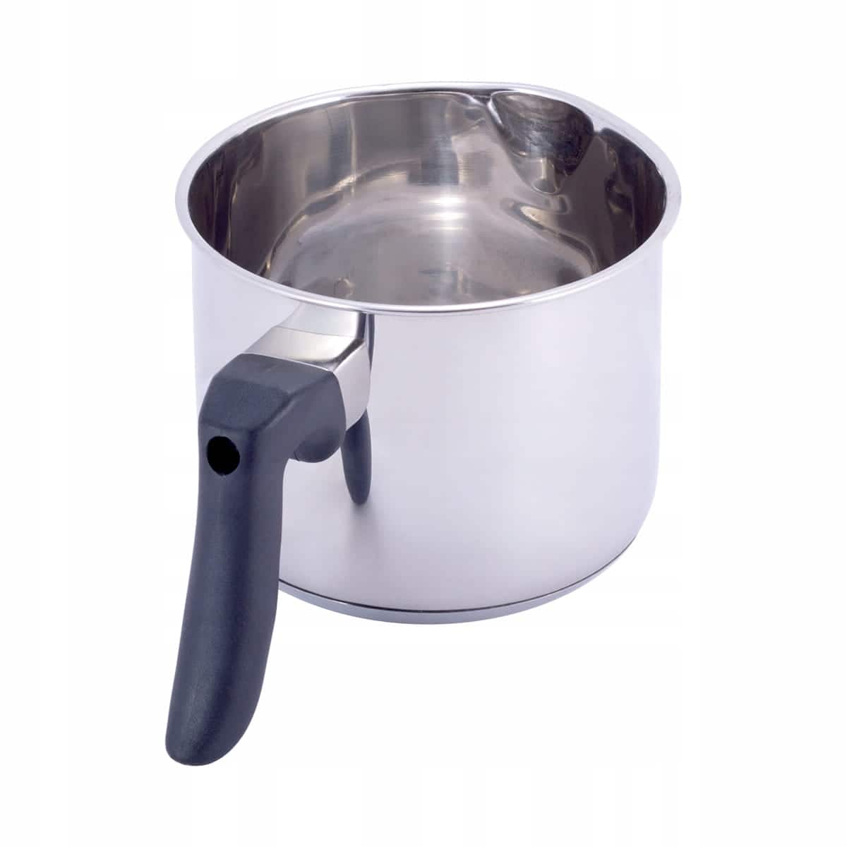 Ibric din inox, 1.0 L, 12x10 cm - imagine 3