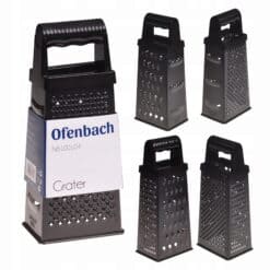 Razatoare 4 fete, inox, maner ergonomic, antialunecare