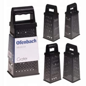 Razatoare 4 fete, inox, maner ergonomic, antialunecare