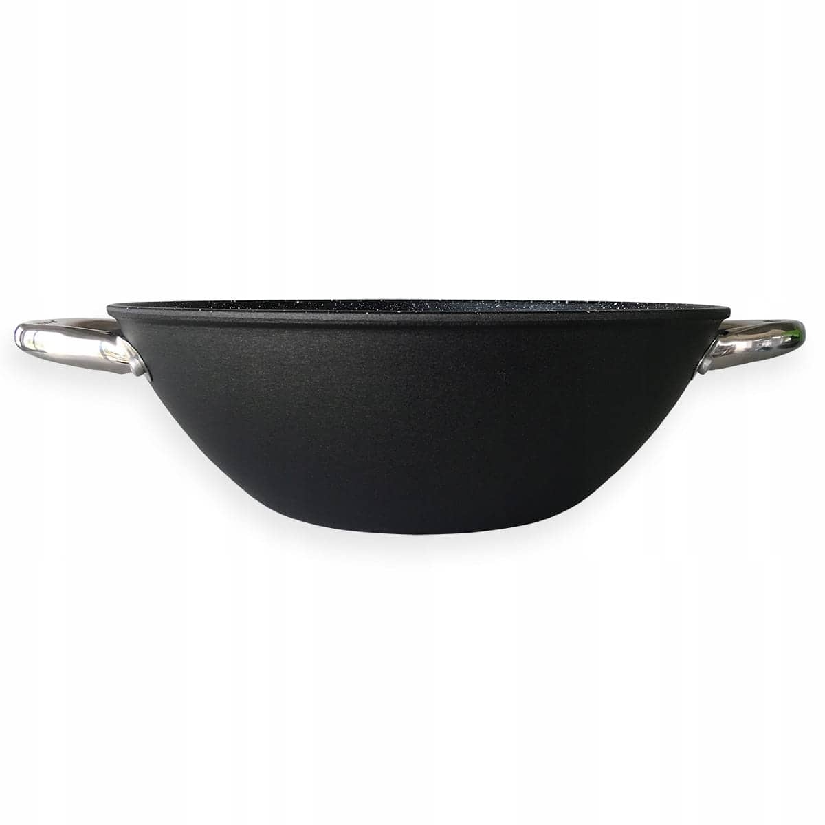Oala wok, 26 cm, 3 L, acoperire antiaderenta, dozator - imagine 2