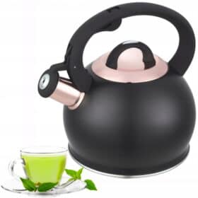 Ceainic, 2.0 L, inox, maner soft-touch