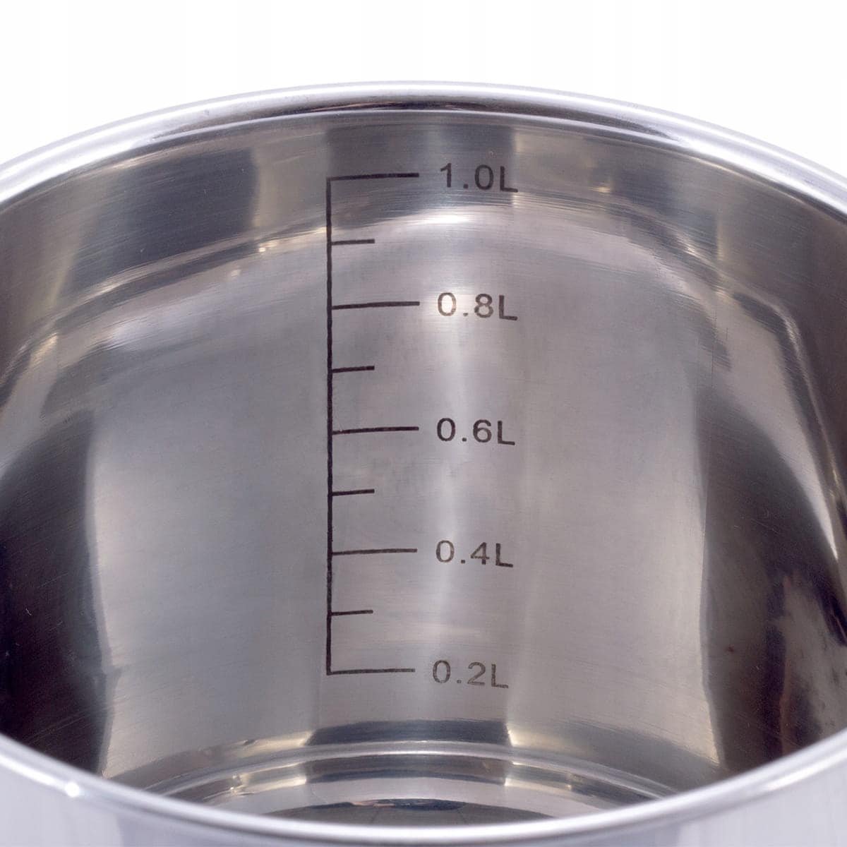 Ibric din inox, 1.0 L, 12x10 cm - imagine 2