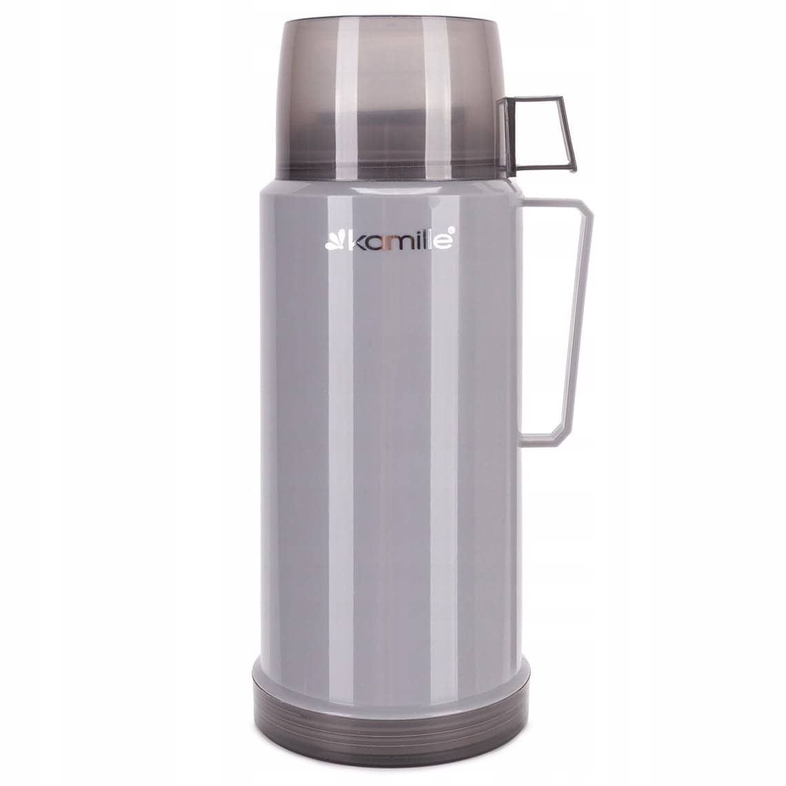 Termos cu cana, sticla terminca cu capac, 100 ml - imagine 5