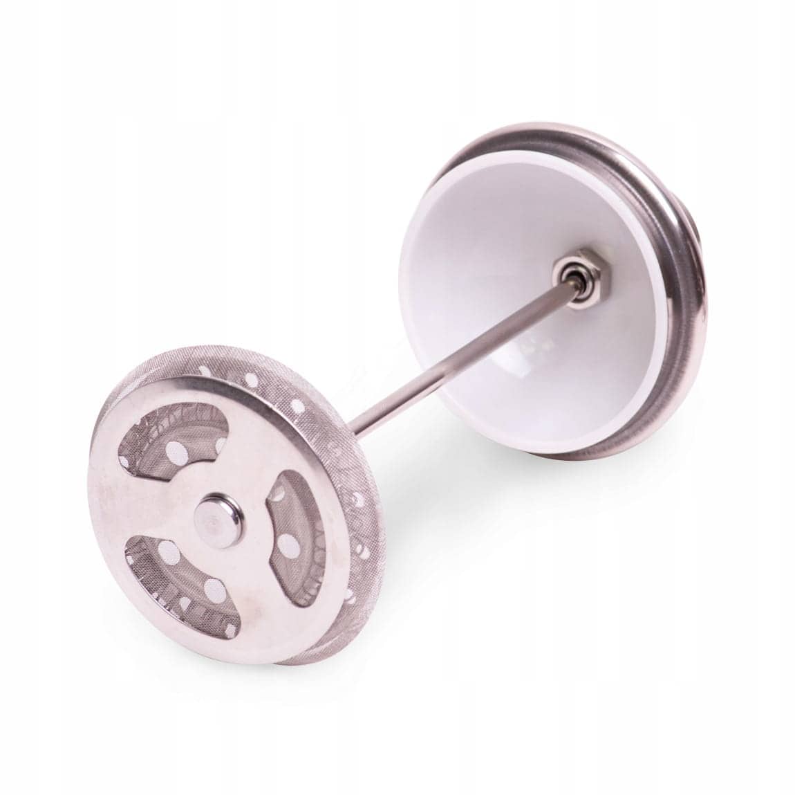 Infuzor cafea si ceai, otel inoxidabil, 1000 ml - imagine 4