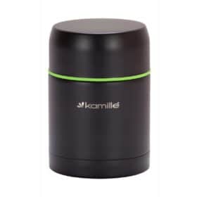 Termos pentru mancare, inox, izolatie dubla, 500 ml, 10.5x15 cm