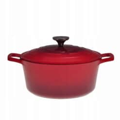 Oala, marmurata, aluminiu, 4.5 L, 24x11 cm, antiaderenta