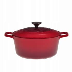 Oala, marmurata, aluminiu, 4.5 L, 24x11 cm, antiaderenta