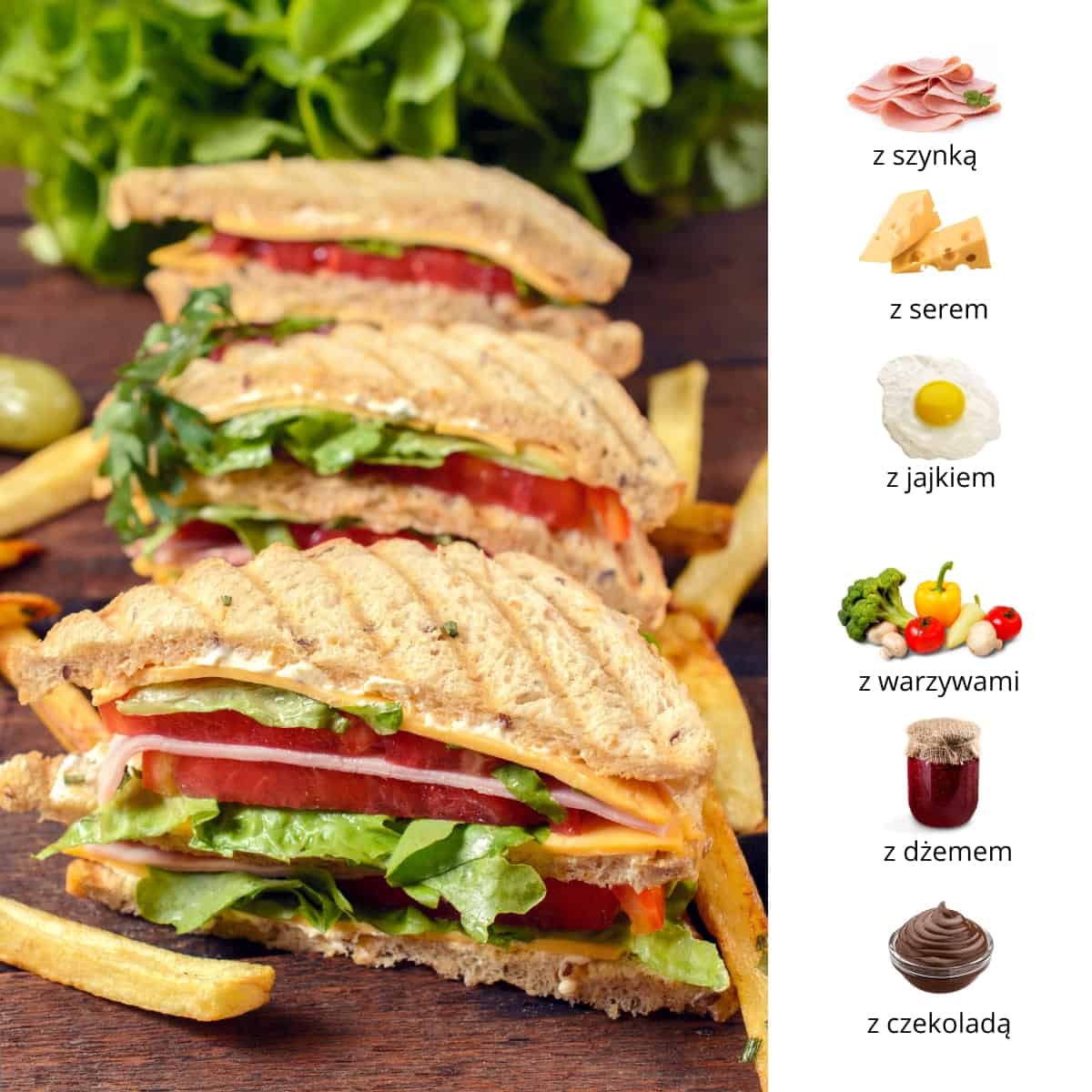 Sandwich-maker, placi antiaderente, indicator luminos, inox - imagine 5