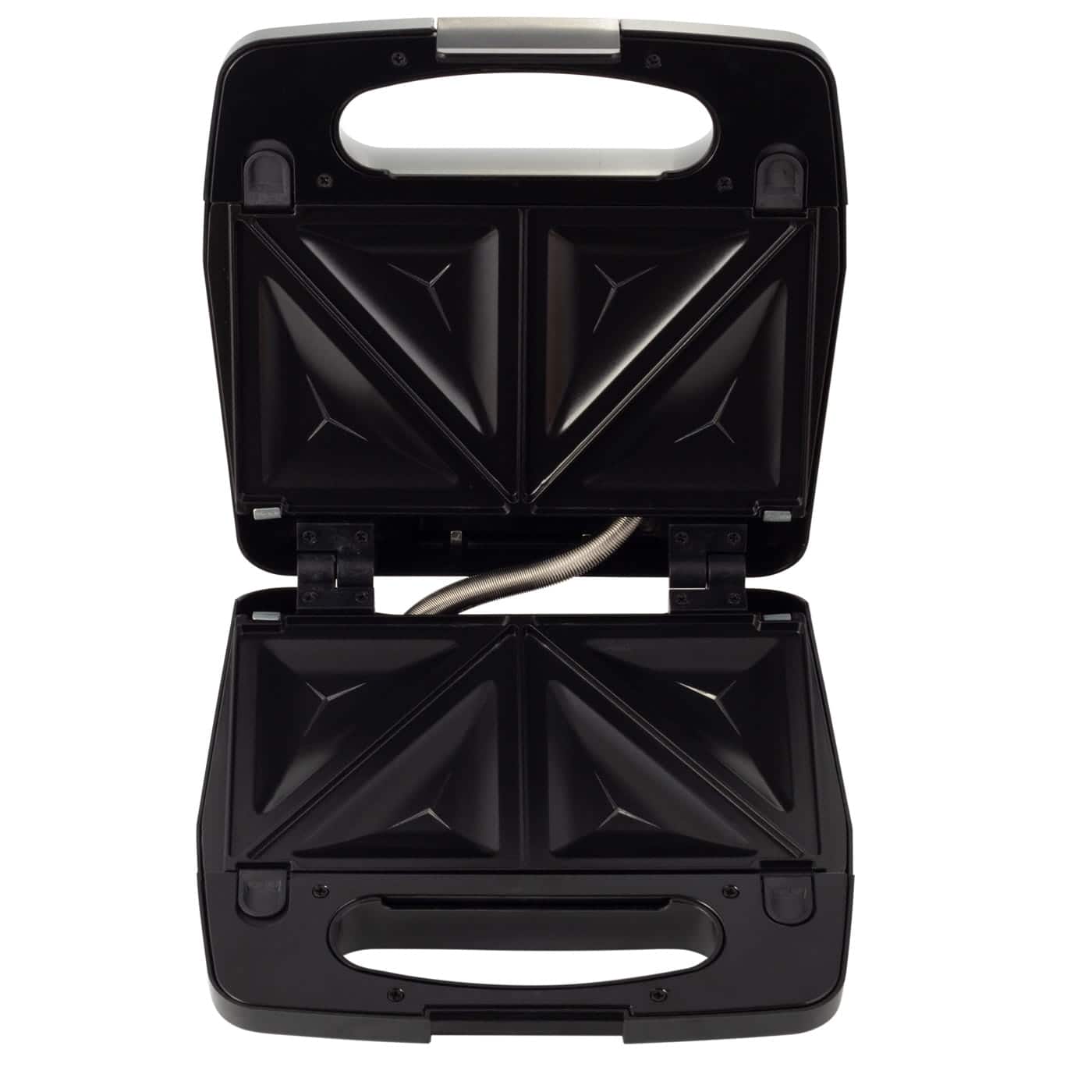 Sandwich-maker electric, 3-in-1, placi antiaderente, 800W - imagine 4