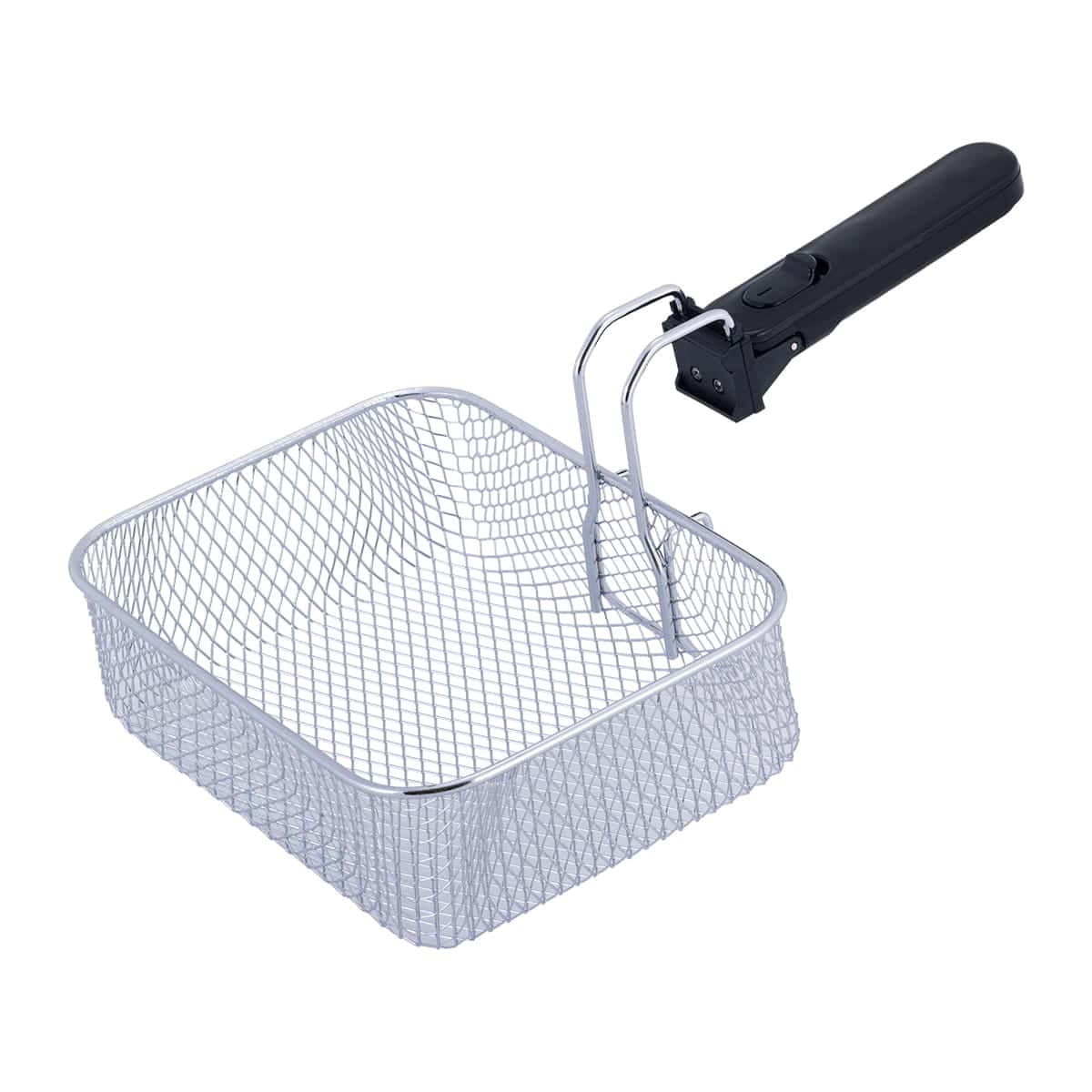 Friteuza clasica, 2.5 L, 1800 W, inox, negru - imagine 6