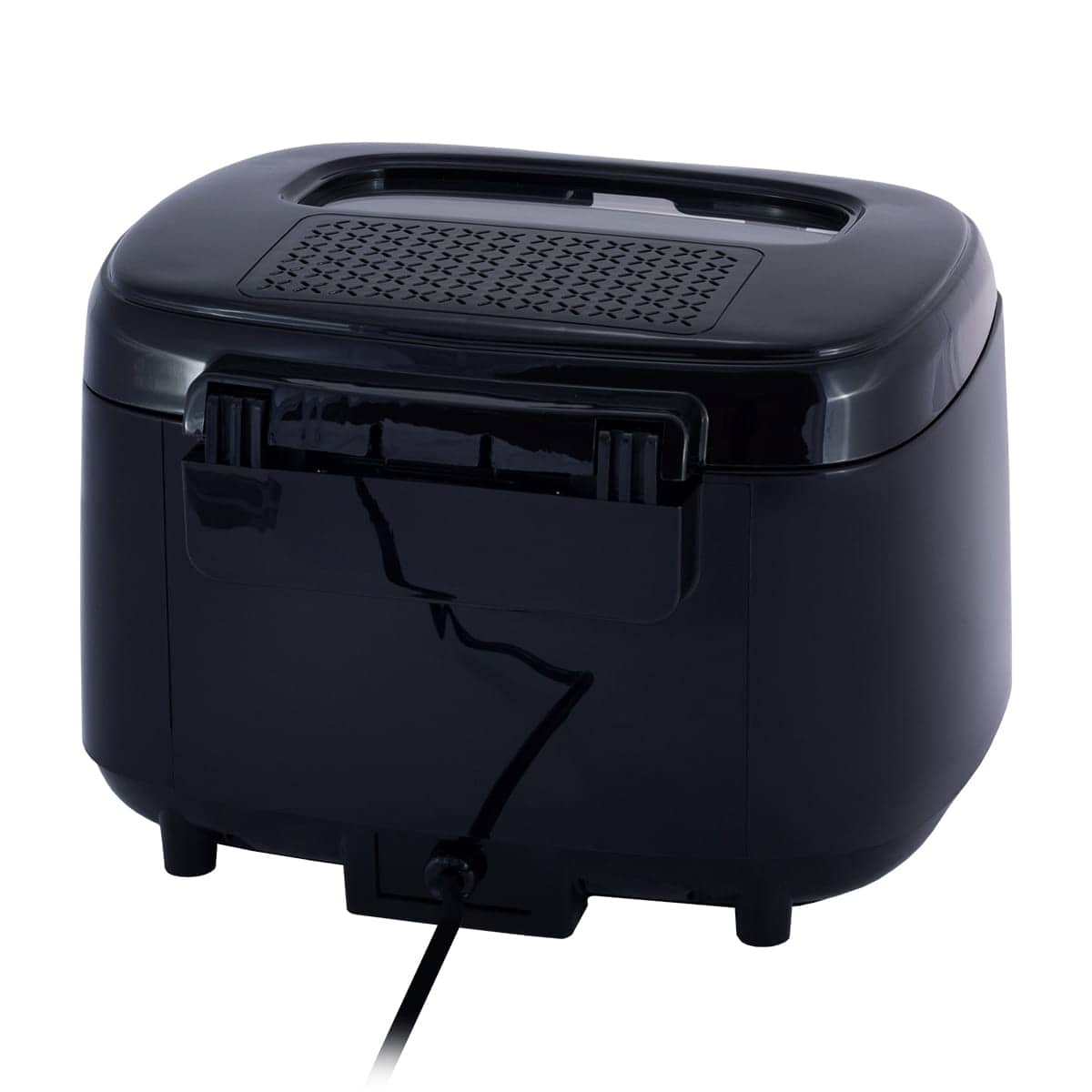 Friteuza clasica, 2.5 L, 1800 W, inox, negru - imagine 4