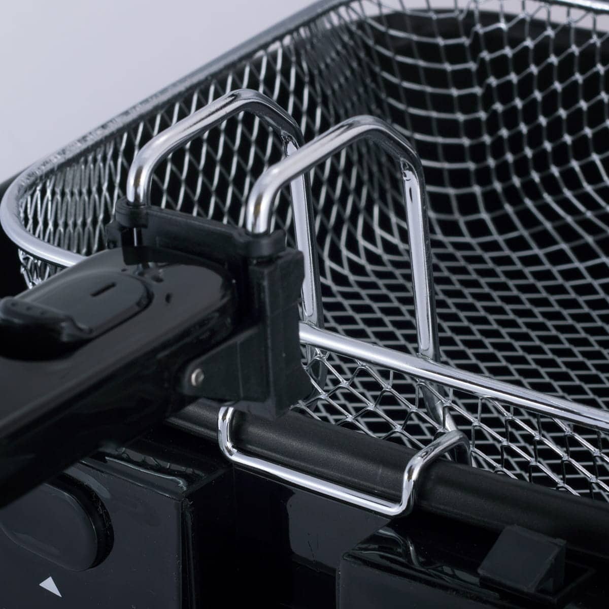 Friteuza clasica, 2.5 L, 1800 W, inox, negru - imagine 7