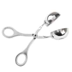 Cleste pentru chiftele, inox, 17.5x4.8cm