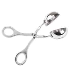 Cleste pentru chiftele, inox, 17.5x4.8cm