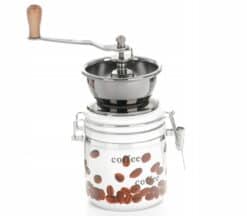 Rasnita manuala de cafea, cu mecanism ceramic