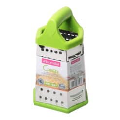 Razatoare multifunctionala 6 lame otel inoxidabil, antiderapant, 23.5x14.5x11cm