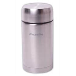 Termos pentru supa, inox, 1 L 10.5 x 22 cm, argintiu