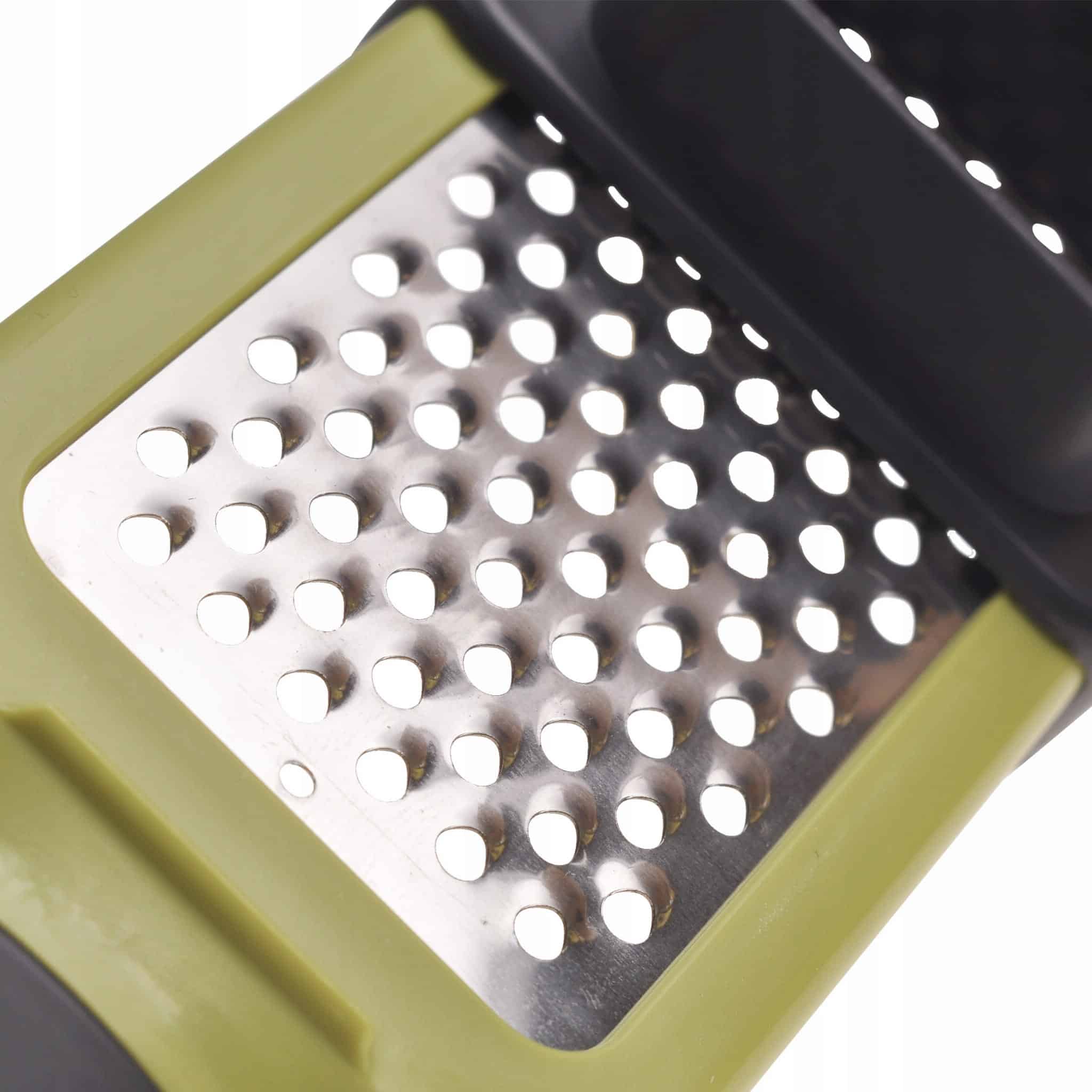 Razatoare de bucatarie, orel inoxidabil, maner din silicon - imagine 4