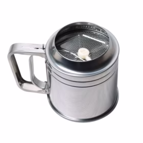 Sita de bucatarie Kamille inox – strecurătoare 10×10 cm