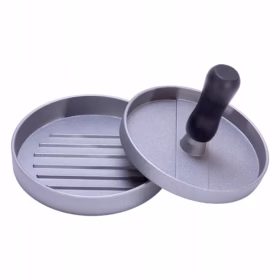 Presă Hamburger Kamille 12 cm aluminiu