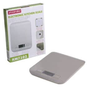 Cantar digital de bucatarie, 17.5x14x1.8 cm