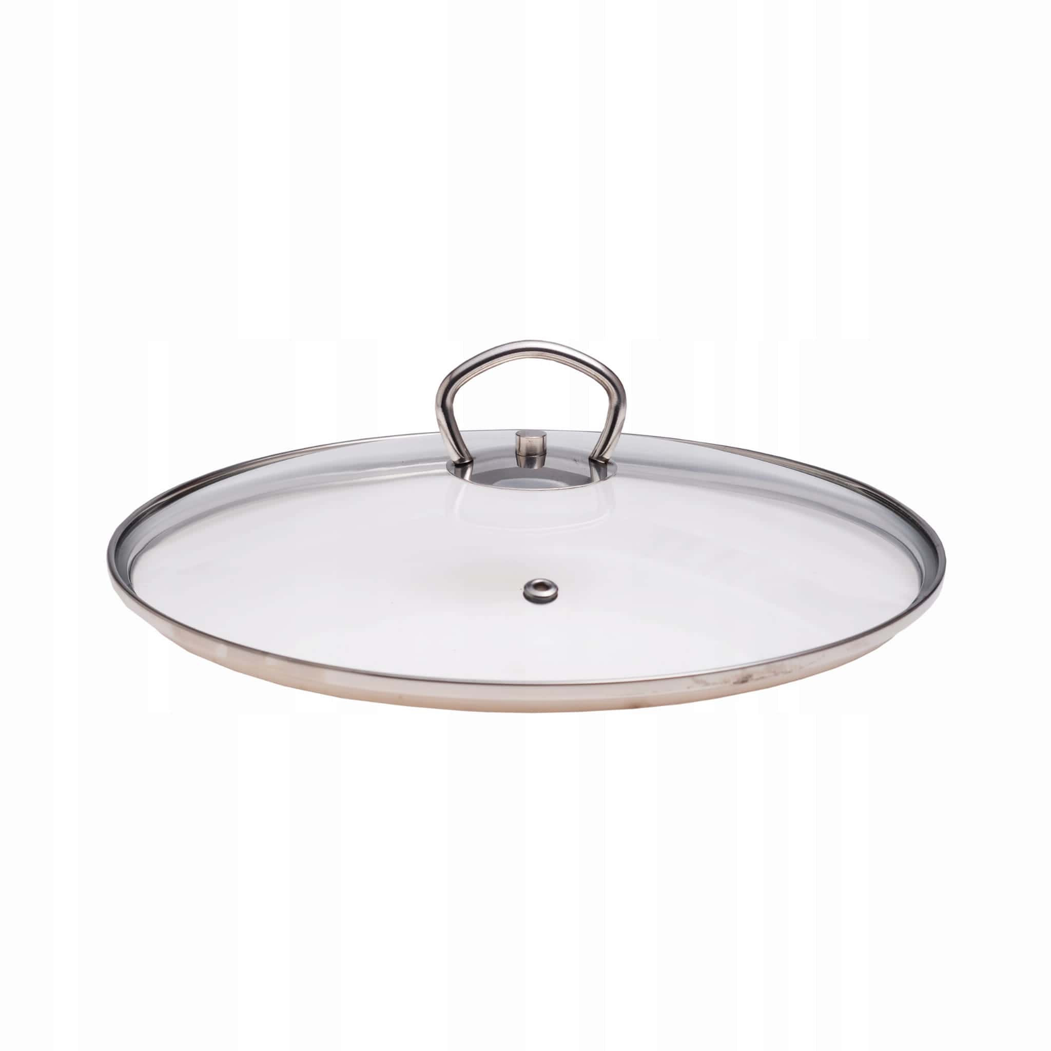 Oala din otel inoxidabil, capac sticla, 5.5 L, 24 x 13.5 cm, inductie - imagine 7