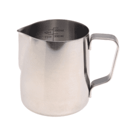 Cana din otel inoxidabil 350 ml, pentru inductie si gaz